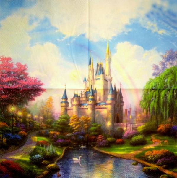 249 Mädchen - 4-ply - Paper Design - Handkerchief